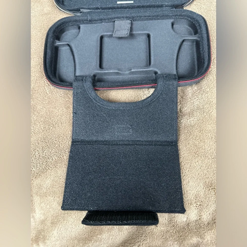 Nintendo Switch Lite Carrying Case Hard Shell Protective Travel Storage Preowned